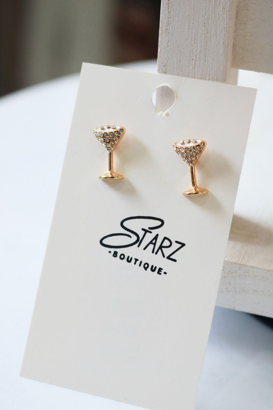 Martini Earrings