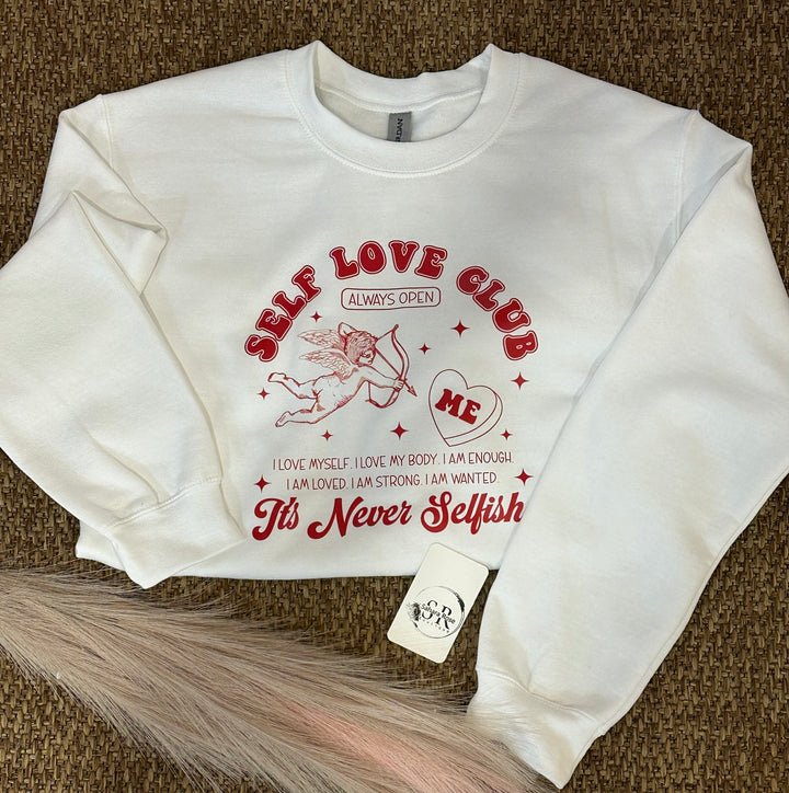 Self Love Sweatshirt