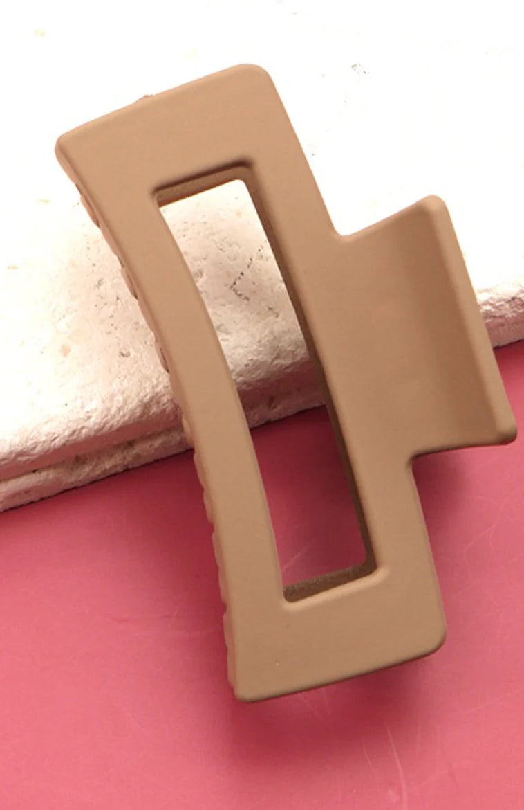Jumbo Classic Hair Claw Clip