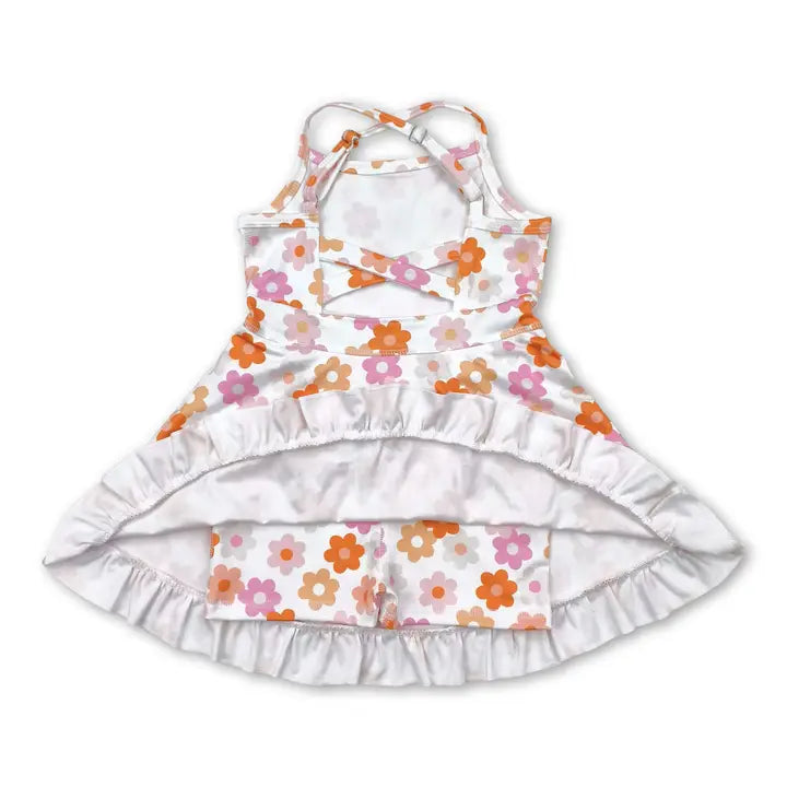 Flower Power Athletic Dress