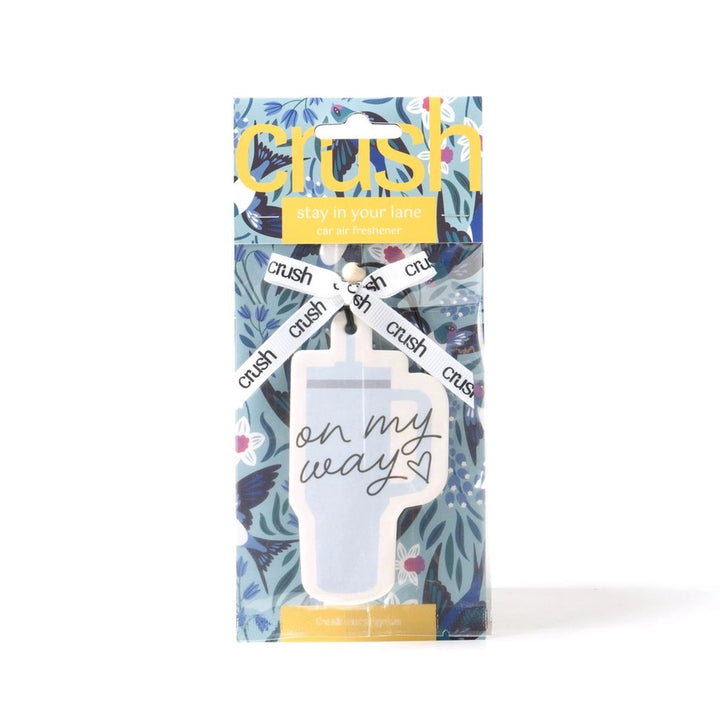 Stay In Your Lane Car Air Freshener