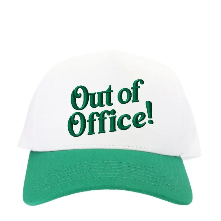 Out of Office Trucker Hat